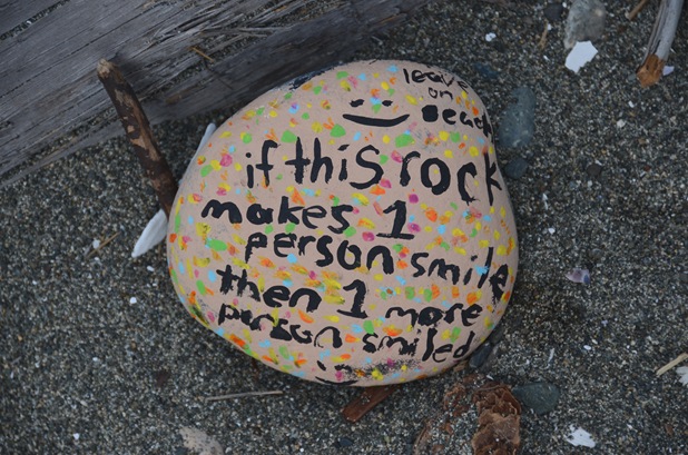 Smiling Rock Qualicum Beach 