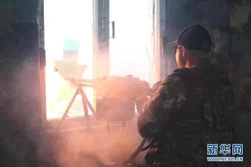 "Мирная миссия-2013": Третья подборка фотографий