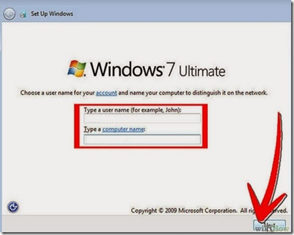 tutorial install windows 7_ 5