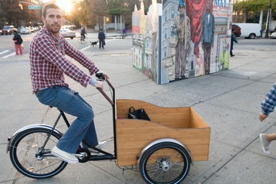Christiania Boxcycle in Brooklyn