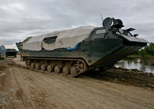 Военные борются с паводками на Дальнем Востоке