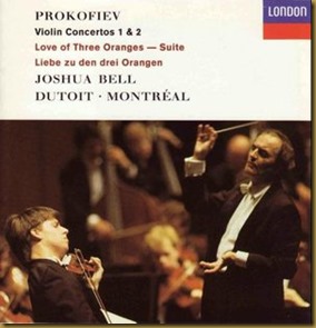 Prokofiev concierto violin 1 Bell Dutoit