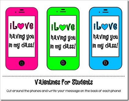 All iLove About You: iPhone Writing Activity