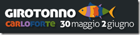 logo Girotonno 2013 Immagine del logo dell'evento Girotonno anno 2013