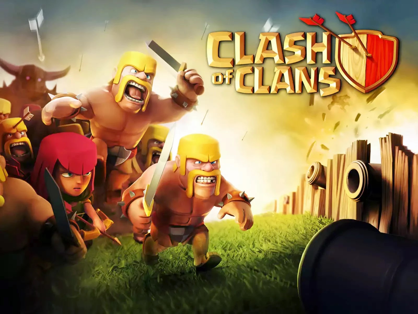 clash of clans all unlimited