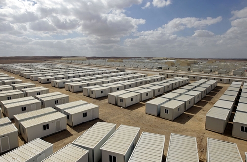 Шесть миллионов беженцев