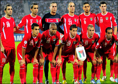 Selección de Jordania
