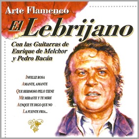 El Lebrijano - Arte Flamenco (frontal)