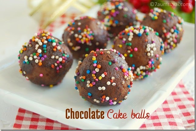 Chocolate cake balls pic 3