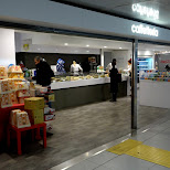 italian caffetteria at the Linate Airport in Milan, Italy 