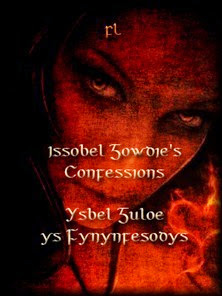 Issobel Gowdie's Confessions - Ysbel Guloe ys Fynynfesodys Cover