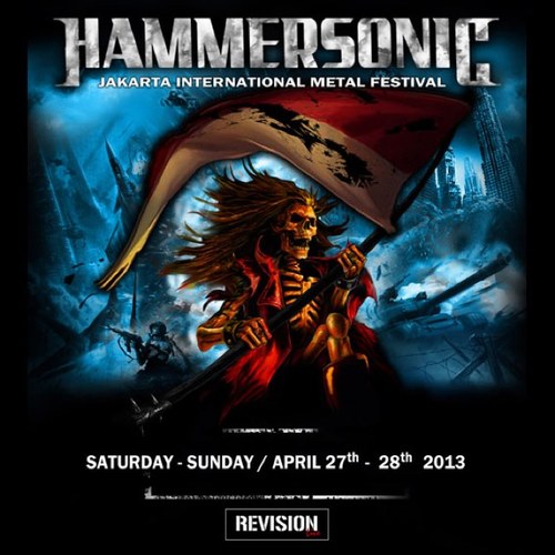 HAMMERSONIC 2013 Akan Di Gelar Pada Bulan April JURNALGAGAK