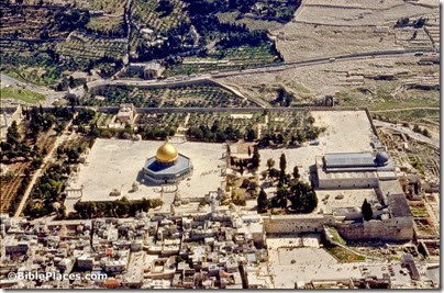 Temple Mount aerial from west, bb00030096