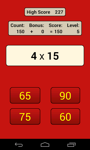 免費下載教育APP|Quick Calc (game) app開箱文|APP開箱王