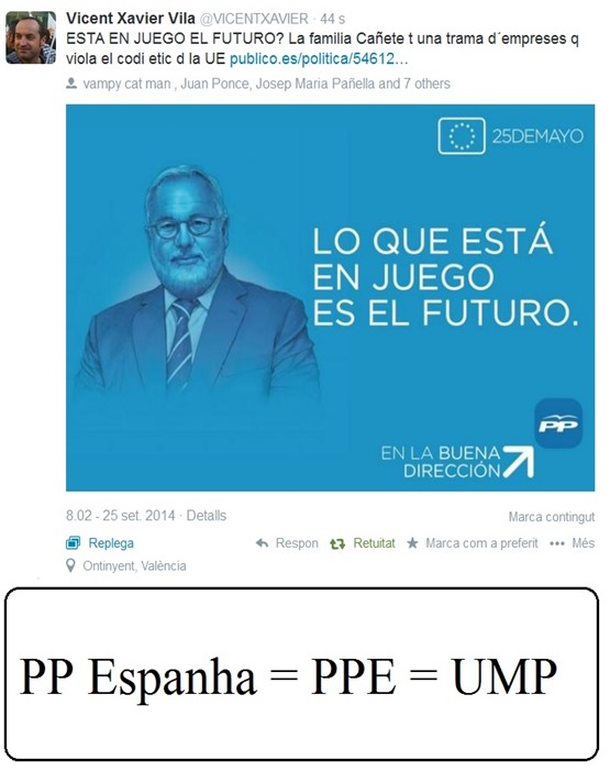 Cañete candidat PP 2
