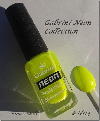 gabrini neon N04