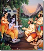 [Rama with the Vanaras]
