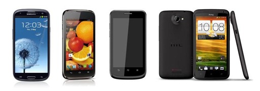 Globe 4G LTE Devices - Samsung GALAXY S III, Huawei Ascend P1 LTE, ZTE T81, HTC One XL