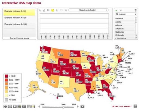 Interactive-USA-map