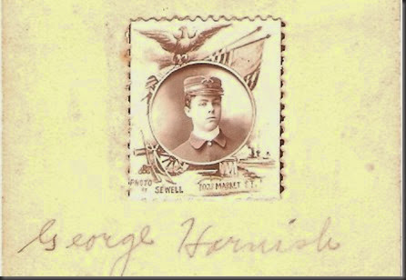 George S. Harnish stamp