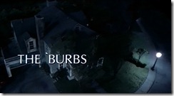 The Burbs Title