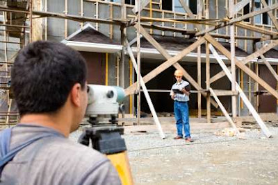 Surveyors on site