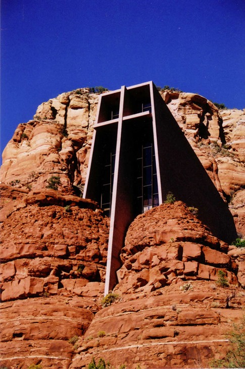 55. La Capilla del Rock (Arizona, EE.UU.)