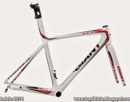Giant TCR Advanced SL 3 compact ISP - TOP 5 BICICLETAS DE CARRETERA