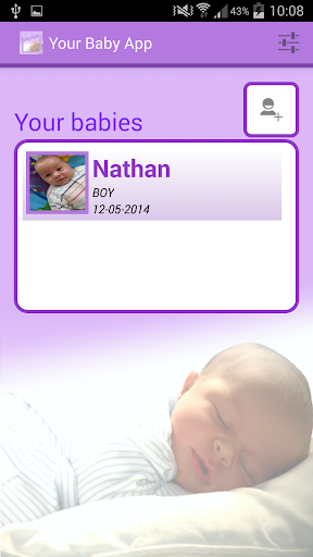 Your Baby App baby - parents