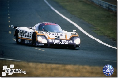 1988 24 HEURES DU MANS #2 Jaguar (Silk Cut Jaguar) Andy Wallace (GB) - Jan Lammers (NL) - Johnny Dumfries (GB) - res01