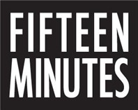 15 Minutes logo