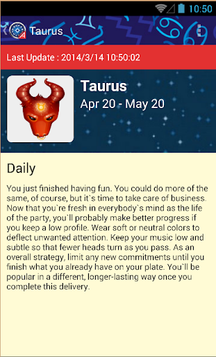 【免費娛樂App】Art Dialy Horoscope-APP點子