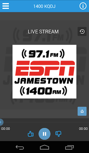 KQDJ AM ESPN Jamestown