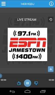 How to download KQDJ AM ESPN Jamestown lastet apk for bluestacks