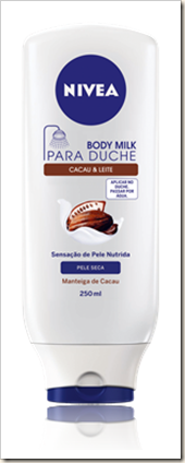 In-Shower Body Lotion Cocoa and Milk