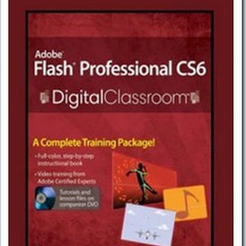 Adobe Flash Professional CS6 Complete tutorial By Digital Classroom E-Book Download