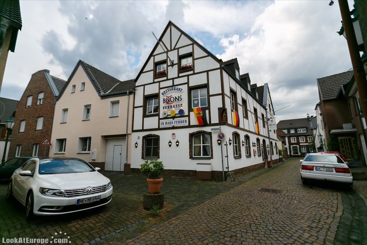 LookAtEurope.com | Европейские фото путешествия. Германия, Дормаген. Крепость-таможня Цонс | Germany, Dormagen Zons