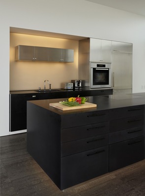 cocina-moderna-muebles-negros cocina-moderna-muebles-negros