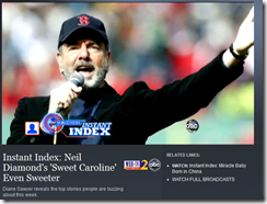 Instant Index Neil Diamond's 'Sweet Caroline' Even Sweeter  Video - ABC News -_2013-04-26_19-37-04