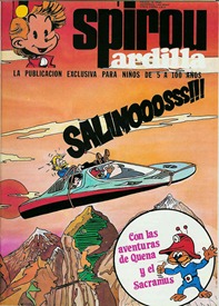 Spirou ardilla 1