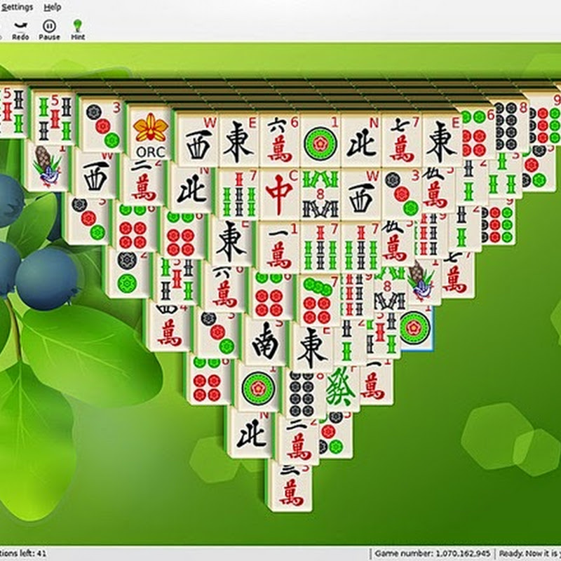 Guía de KMahjongg divertido juego de tablero basado en Mahjong: configuración.
