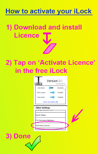 iLock Pro Licence