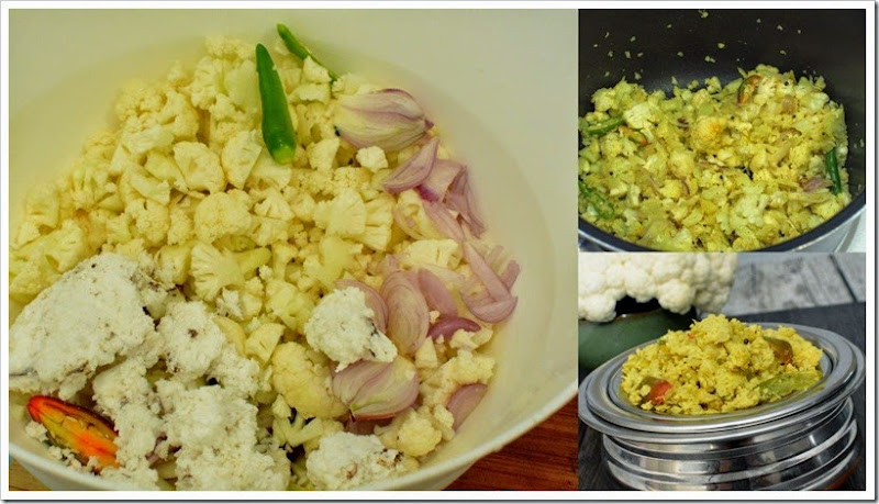 Cauliflower   Mutta Thoran 1