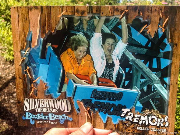 photo of the photo.  I knew where the camera was from past years on this coaster