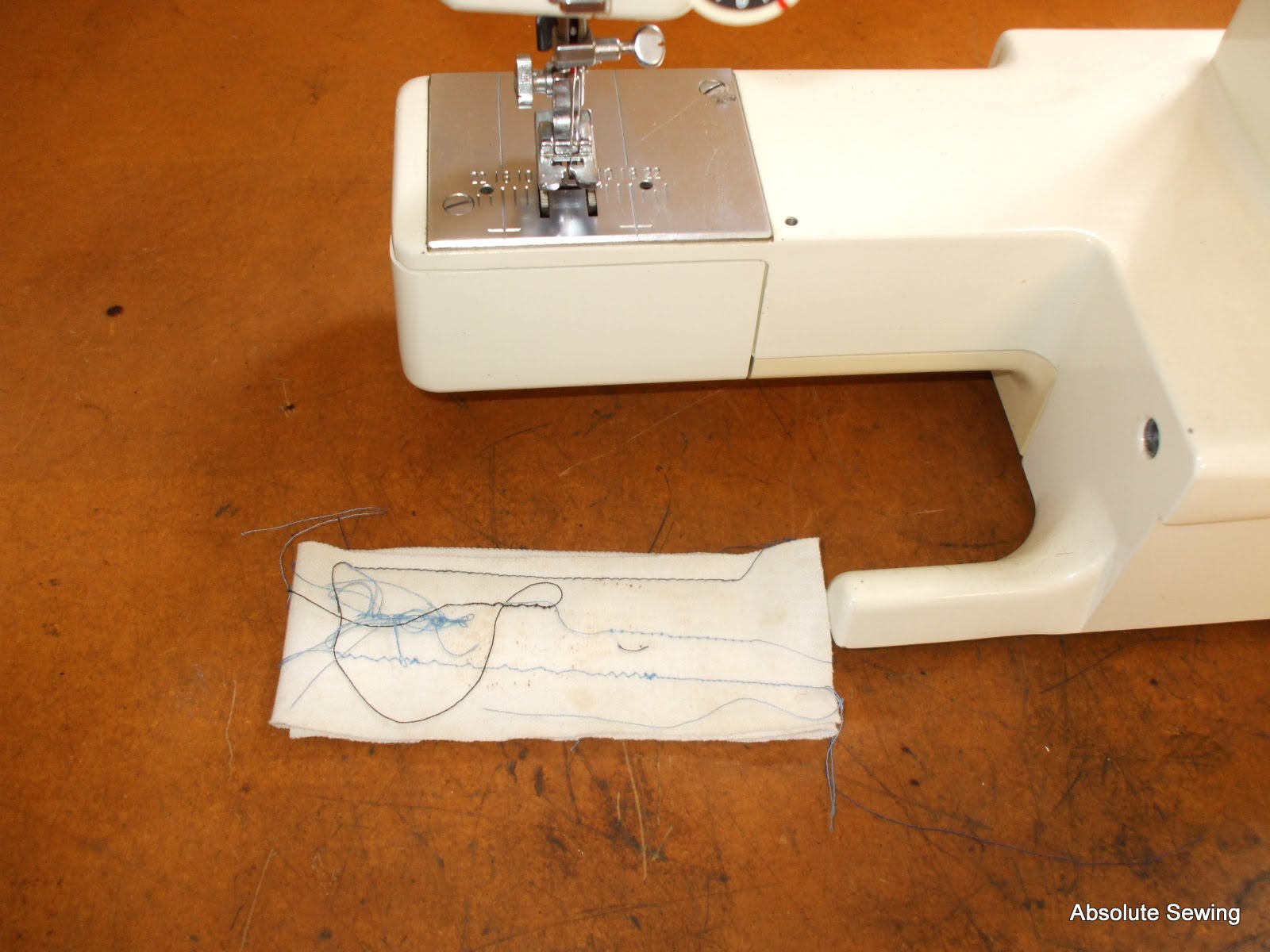 Absolute Sewing Machine Information