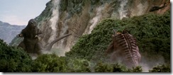 Godzilla GMK HD vs Baragon