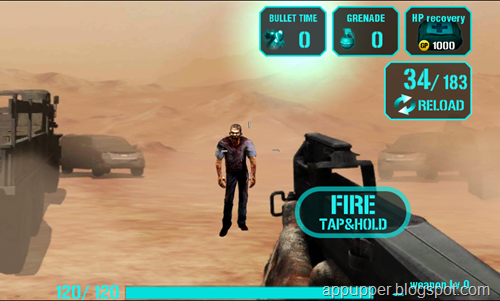 Free Download GUN ZOMBIE HELLGATE v4.8 Android Game (APK)