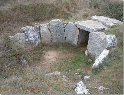 Dolmen de El Morueco, Huidobro (Burgos).