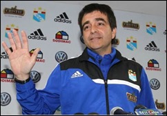 Claudio Vivas, Director Técnico de Sporting Cristal