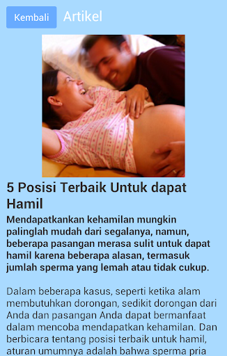 【免費健康App】Tips Cepat Hamil-APP點子